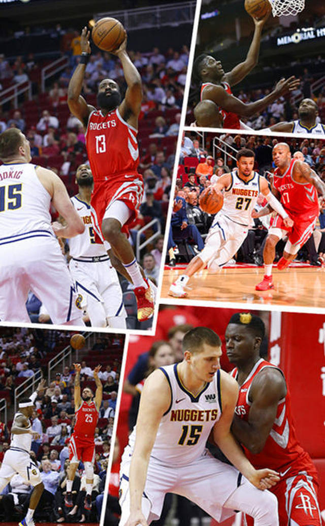 包含掘金碾压火箭,克莱关键制胜的词条 包含掘金碾压火箭,克莱关键制胜的词条