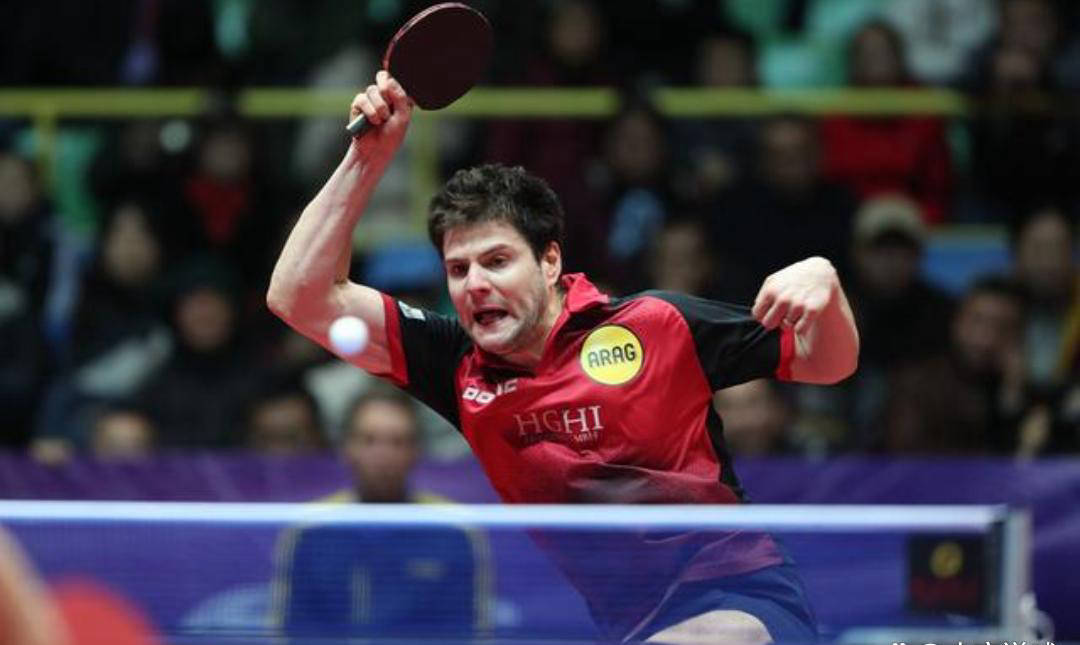 德国乒乓球队强势瑞典乒乓球队，奥恰洛夫高光表现的简单介绍