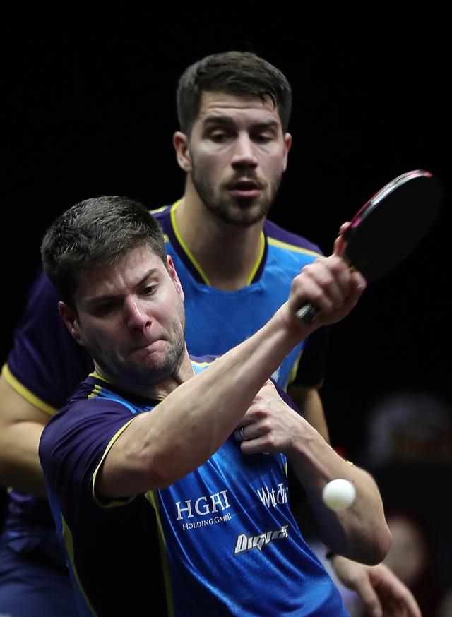 德国乒乓球队强势瑞典乒乓球队，奥恰洛夫高光表现的简单介绍