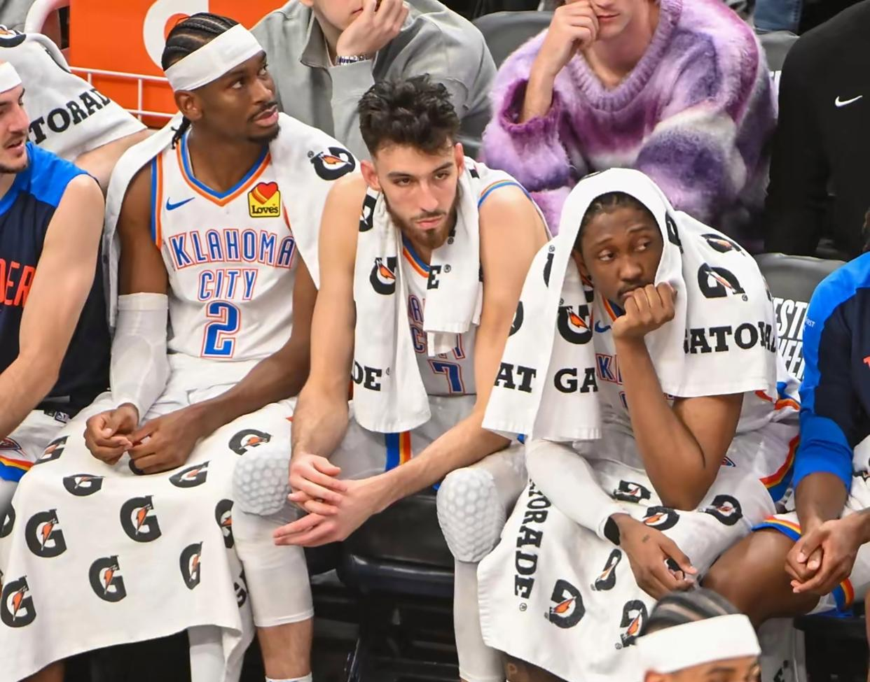 雷霆轻取巴西男篮，拉塞尔送出助攻