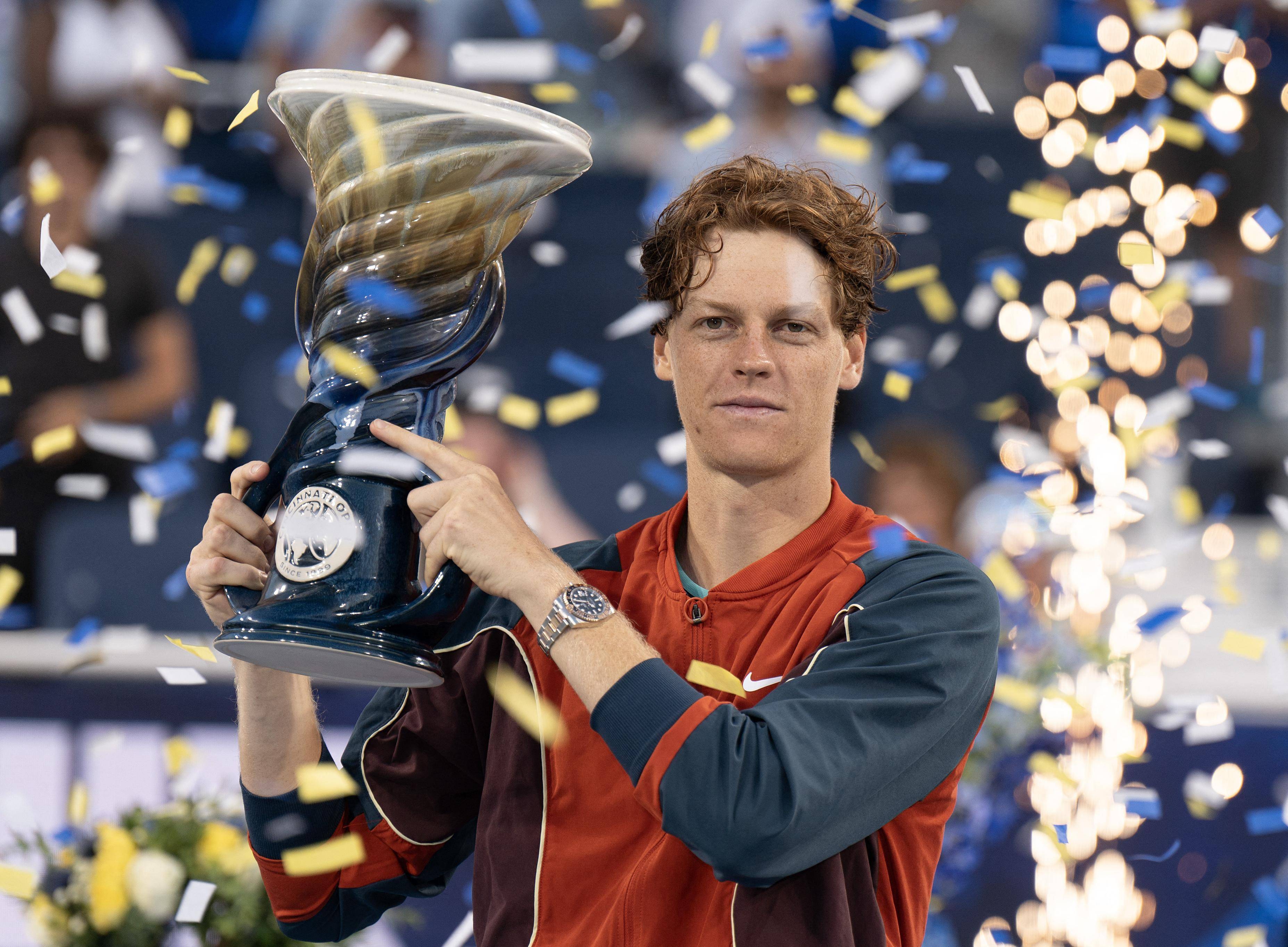 关于美网碾压年终总决赛,辛纳带队取胜的信息 关于美网碾压年终总决赛,辛纳带队取胜的信息