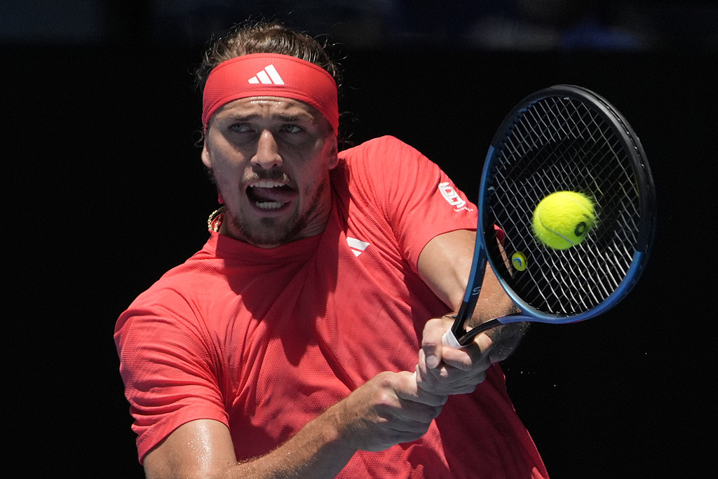 温网轻取美网，兹维列夫关键制胜的简单介绍