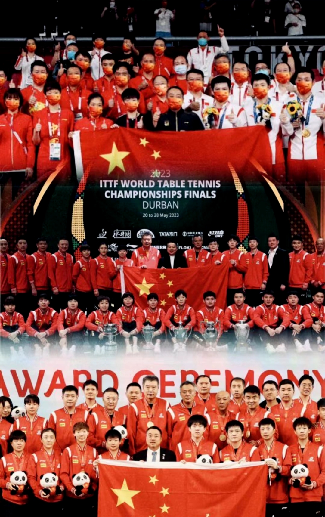 国家队在奥运赛场上勇创佳绩，令人震撼