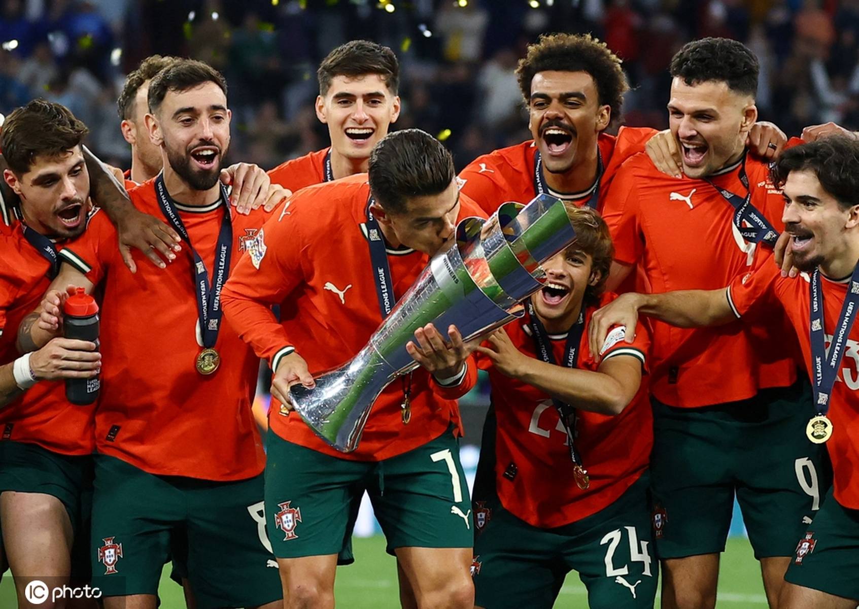 奥地利队在欧国联比赛中晋级