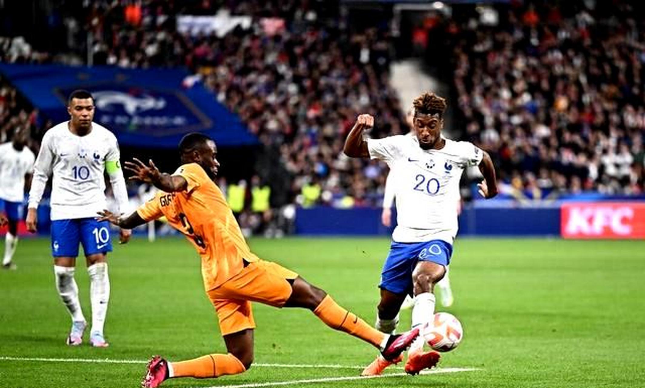 包含欧预赛：荷兰-击败法国，提前晋级强的词条