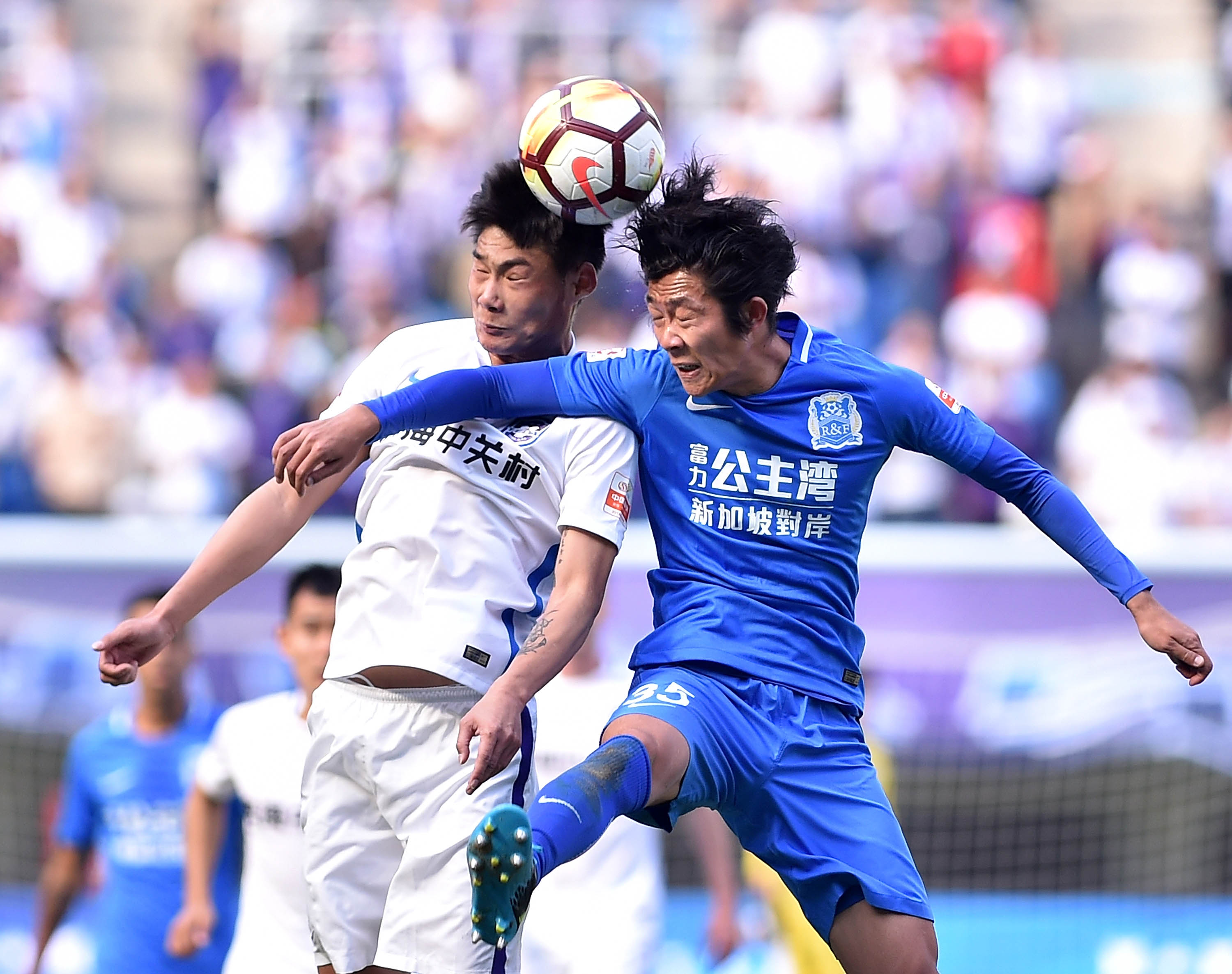 富力客场战平泰达，保持不败记录