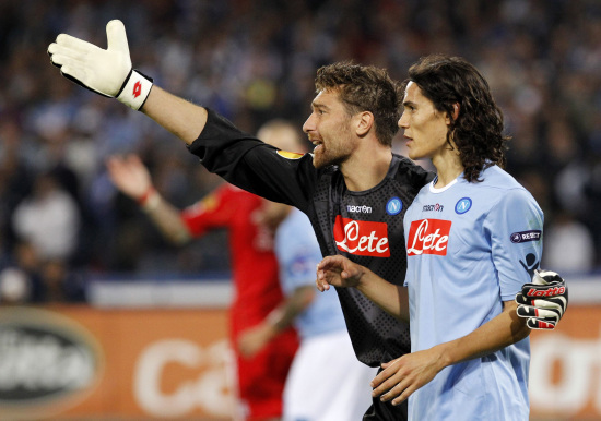 那不勒斯胜利，稳固欧联杯资格
