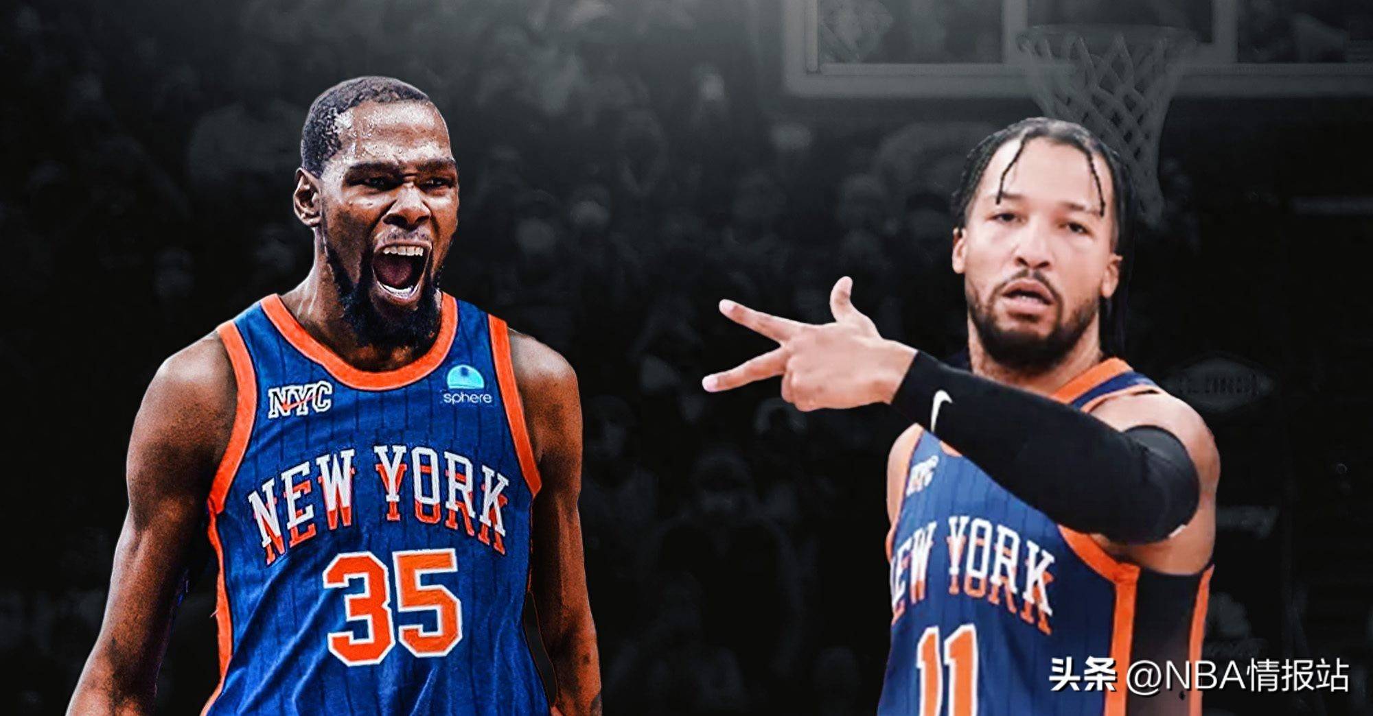 关于尼克斯横扫魔术，杜兰特关键制胜的信息