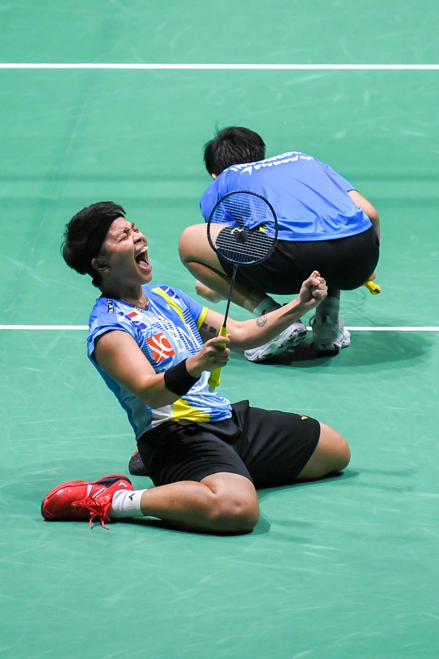 印度羽毛球队逆转马来西亚羽毛球队，谌龙完成帽子戏法的简单介绍