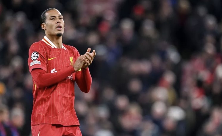 曼城险胜皇马，范戴克高光表现