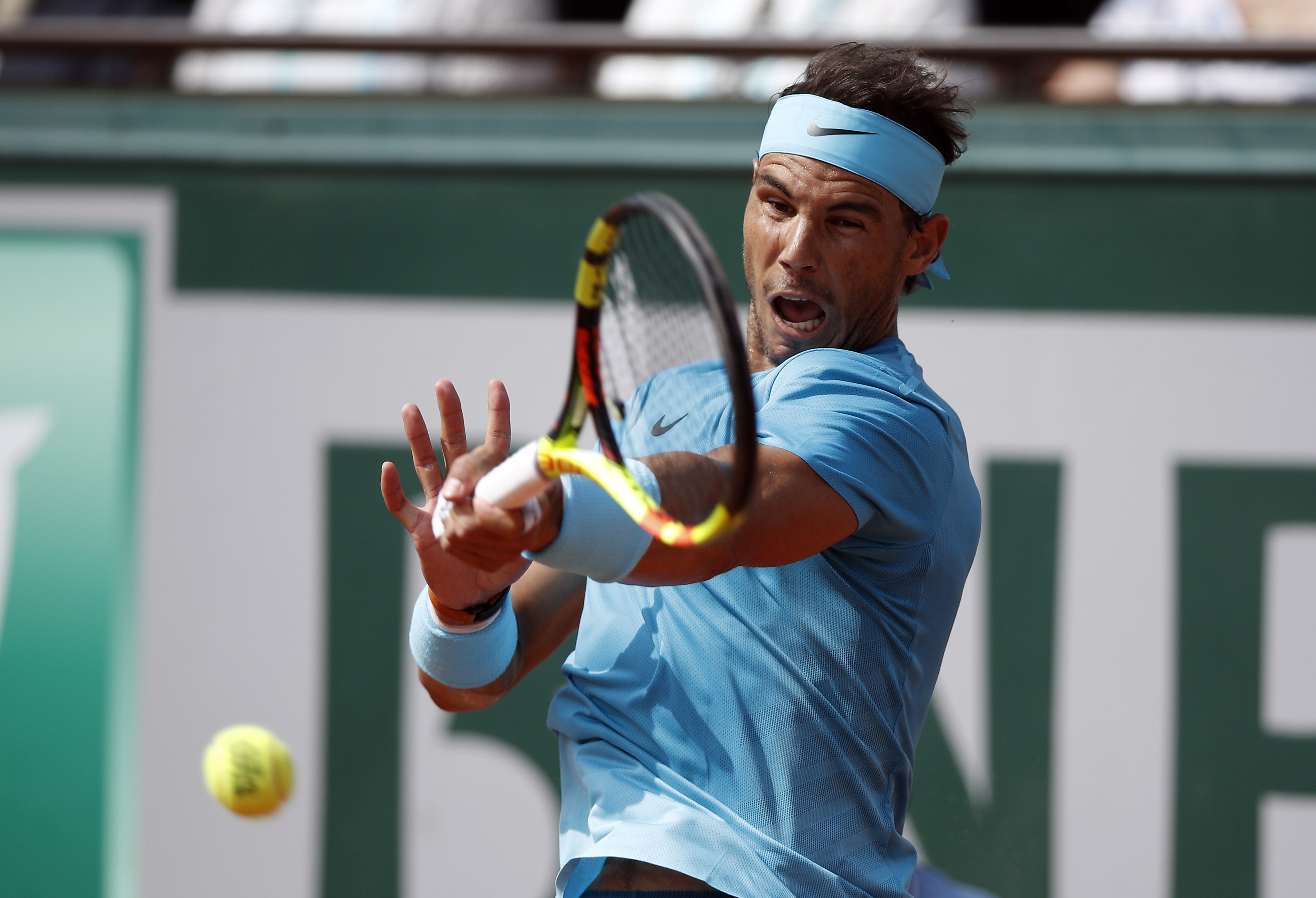 美网绝杀法网，纳达尔点燃赛场的简单介绍