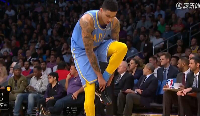 勇士B队绝地反击马刺，凯尔·库兹马绝境逆转的简单介绍