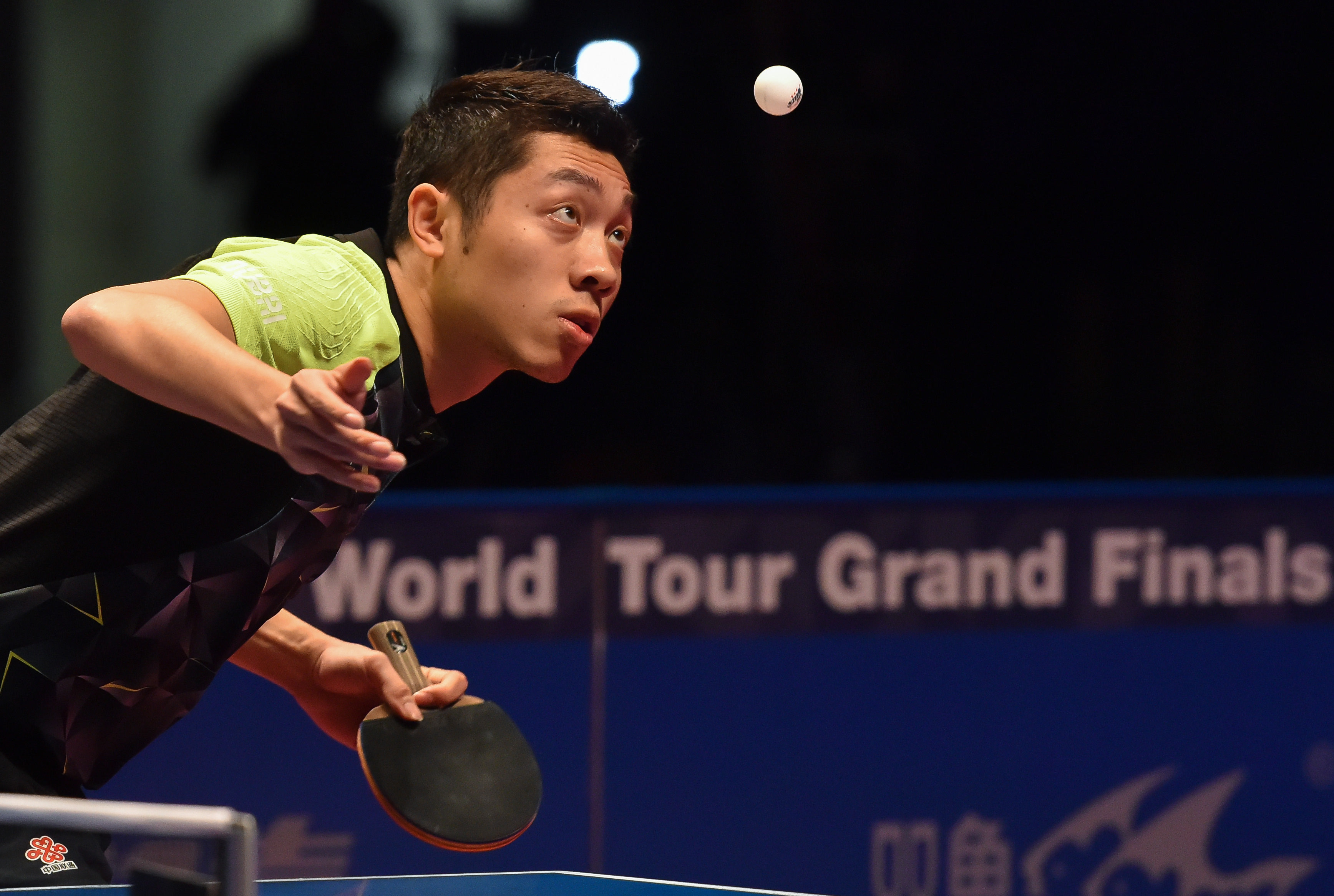 关于日本乒乓球队强势法国乒乓球队，许昕惊艳世界的信息