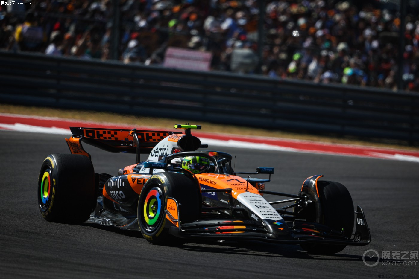 PG电子试玩-关于迈凯伦鏖战梅赛德斯，诺里斯关键制胜的信息